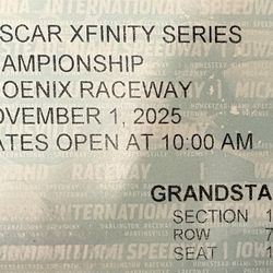 NASCAR XFINITY SERIES CHAMPIONSHIP