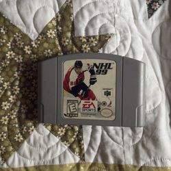 N64 NHL 99
