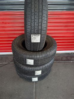 265/70R18 Michelin Ltx trail ā Set of 4 8/32 Tread