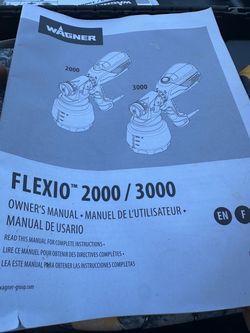 Wagner Flexio 3000