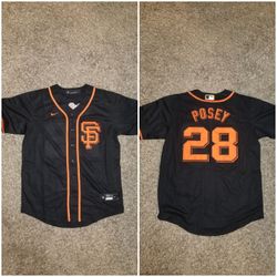 Baseball jerseys