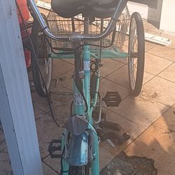 Bicicleta de Tres Rueda 