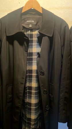 Long rain coat