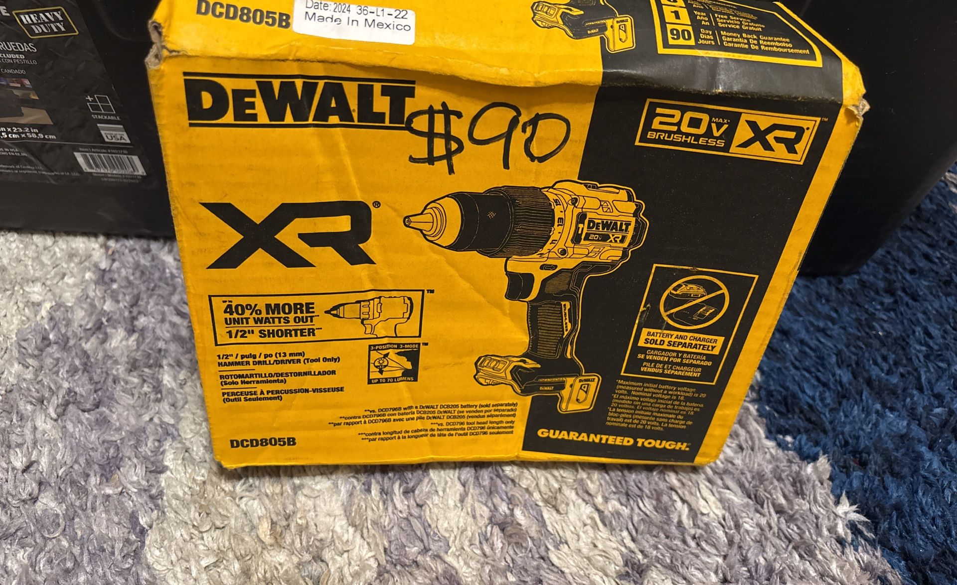 DeWalt 1/2” Hammer Drill