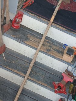 5ft. Wizard Hiking Stick