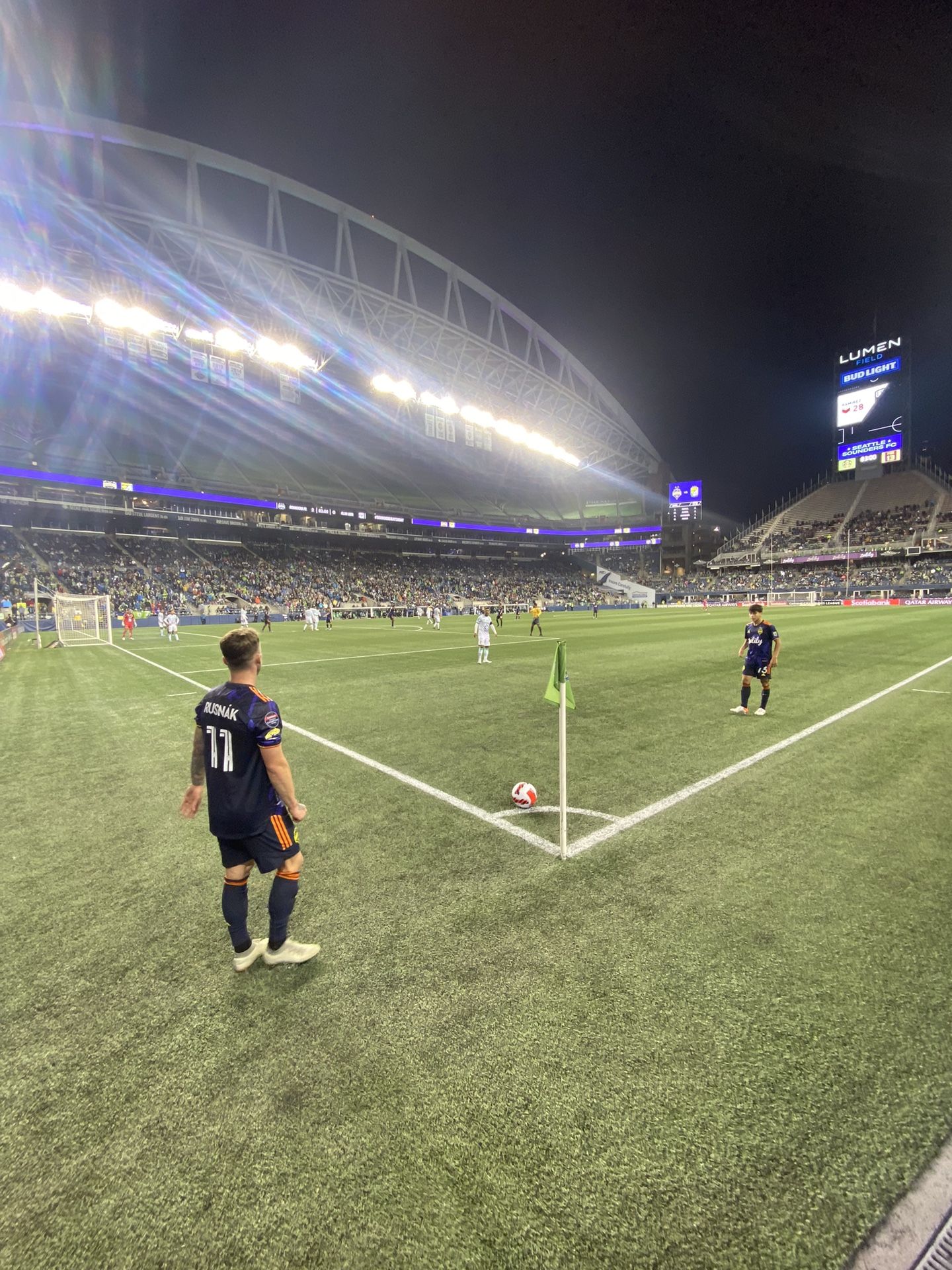 3 Sounders vs Galaxy Tickets Front Row