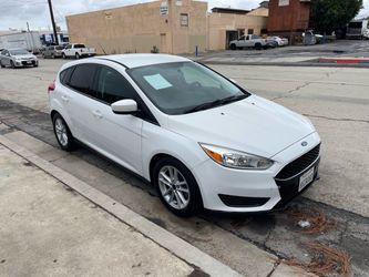 2018 Ford Focus