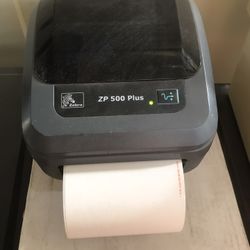 Zebra Thermal Label Printer 