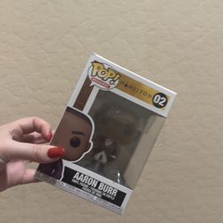 Aaron Burr Hamilton Funko