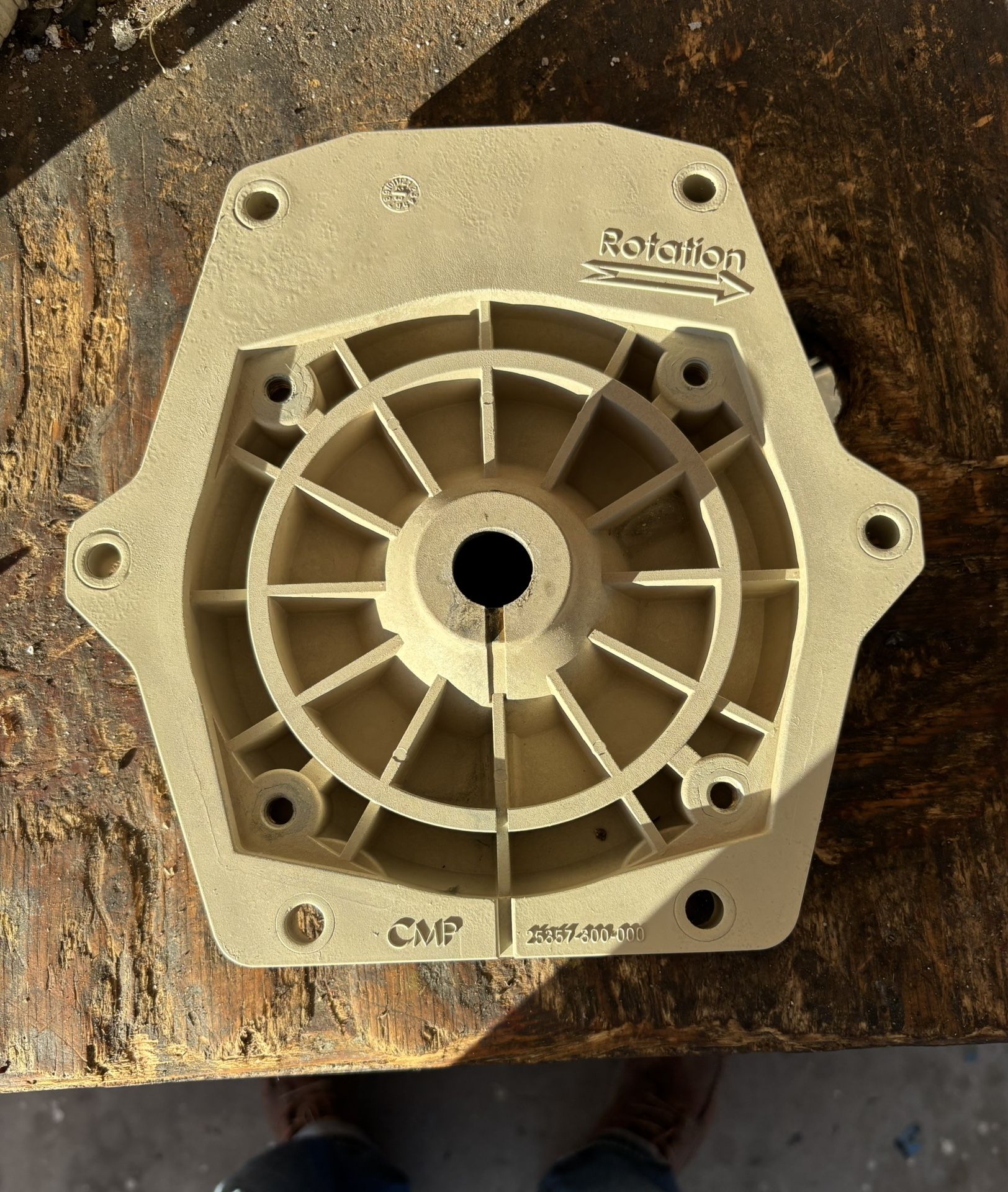 Pentair Whisperflo Intelliflo Seal Plate