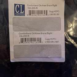 Knee Brace Comfortland 