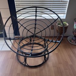 Rattan Chair Frame No Cushion