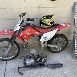 Dirt Bike Honda 