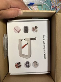 Pearl Setting Machine