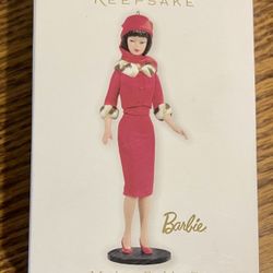 2012 Hallmark Keepsake Ornament Matinee Fashion Barbie