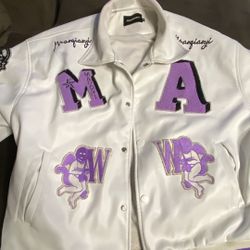 Customize Varsity Jacket Meduim Size 