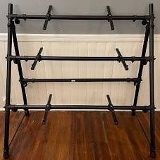 3-Tier Keyboard Stand (w/ Free Travel Case)
