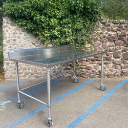Stainless Steel Table - Like New 