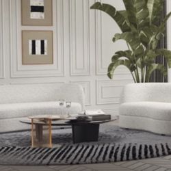 2 Pc Sofá Set