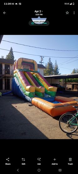Water slide