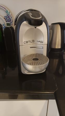 Coffee Bean and Tea Leaf espresso machine