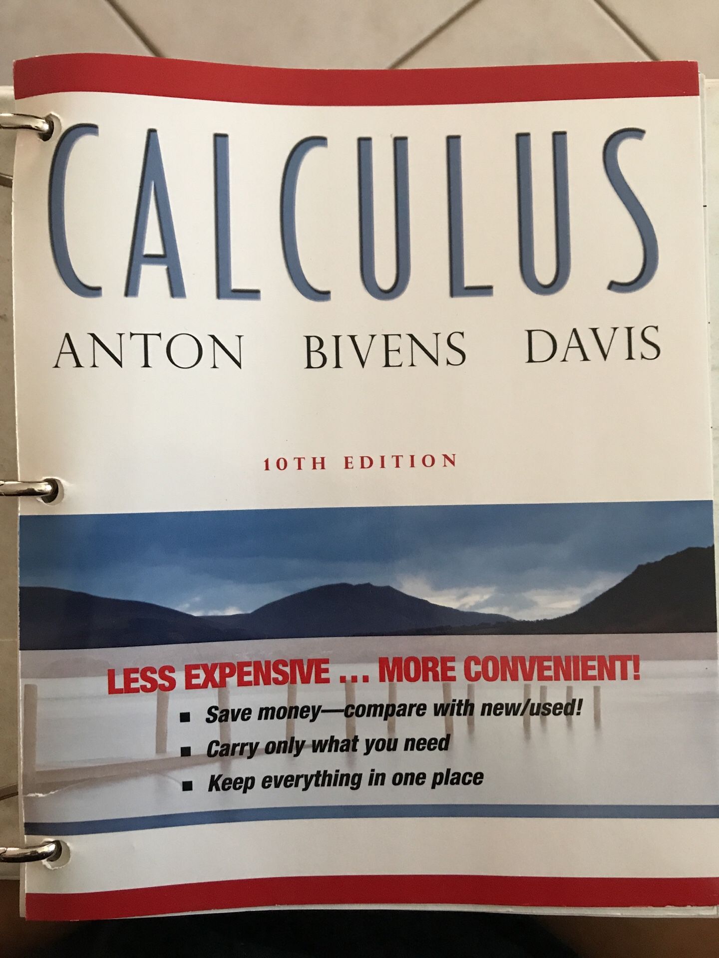 Calculus 10th Edition Anton Bivens Davis