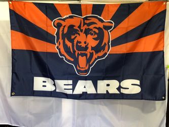 Chicago Bears Wall Flag (3’x5’)