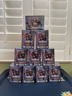Topps Chrome Update Basketball Blasters