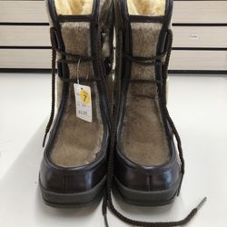 Snowland Faux Fur Snow Boots