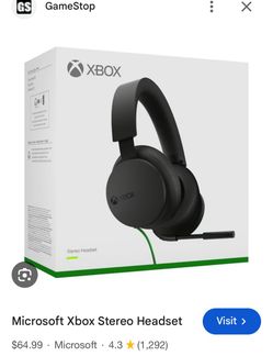 Xbox headphones