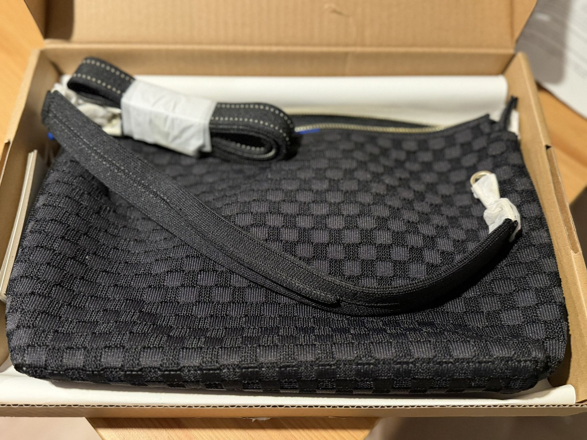 Rothy’s The Daily Crossbody - Black Sand