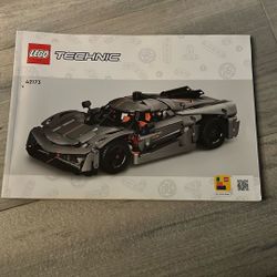 Lego Manual For Building Car