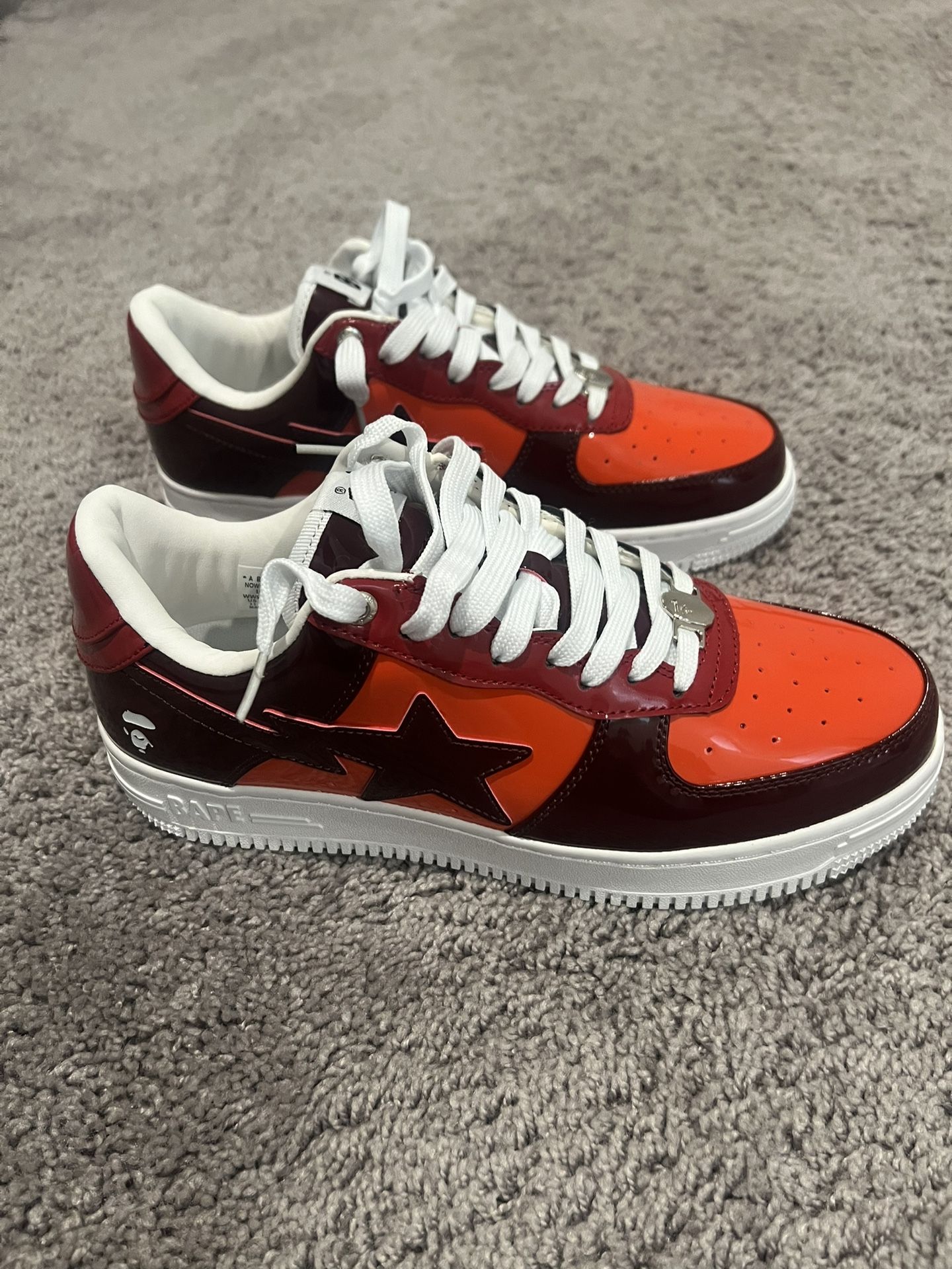 Bape Sta’s Red Mix Color