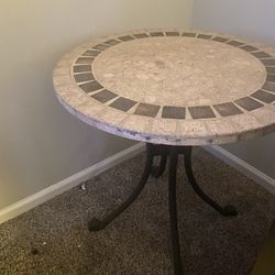 Mosaic Patio Table