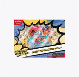Pokemon TCG: Ascended Heroes Mega Feraligatr ex Box *FACTORY SEALED*