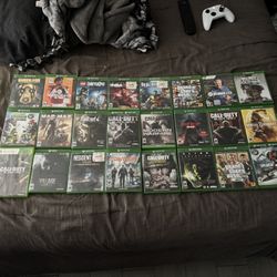 Xbox one Games 