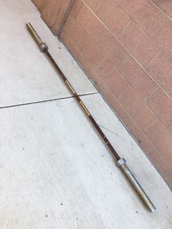 Heavy duty bar 86” long