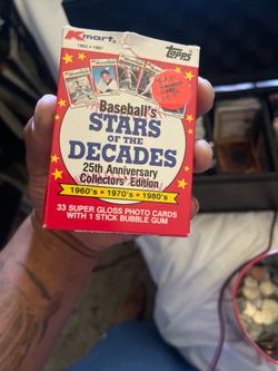 Baseball cards