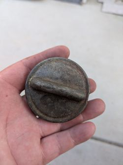 Vw bug gas cap