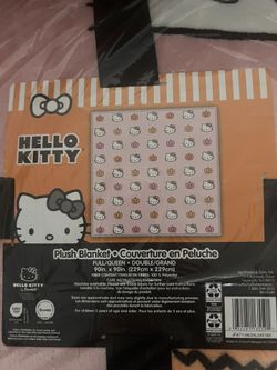 Pink Hello Kitty Blanket