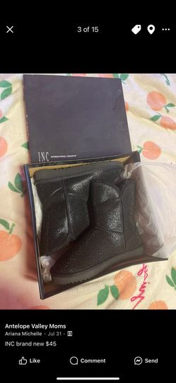 INC Bling Boots