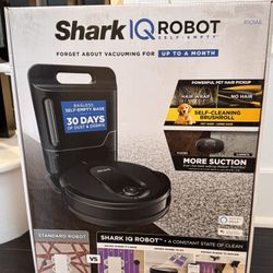 Shark Robot Self Empty Vacuum