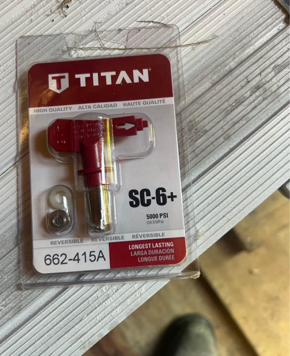 Titan Spray Tip