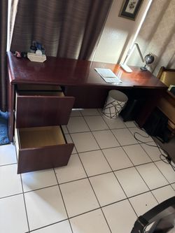 Solid Wood Desk