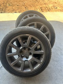 20” Denali Wheels