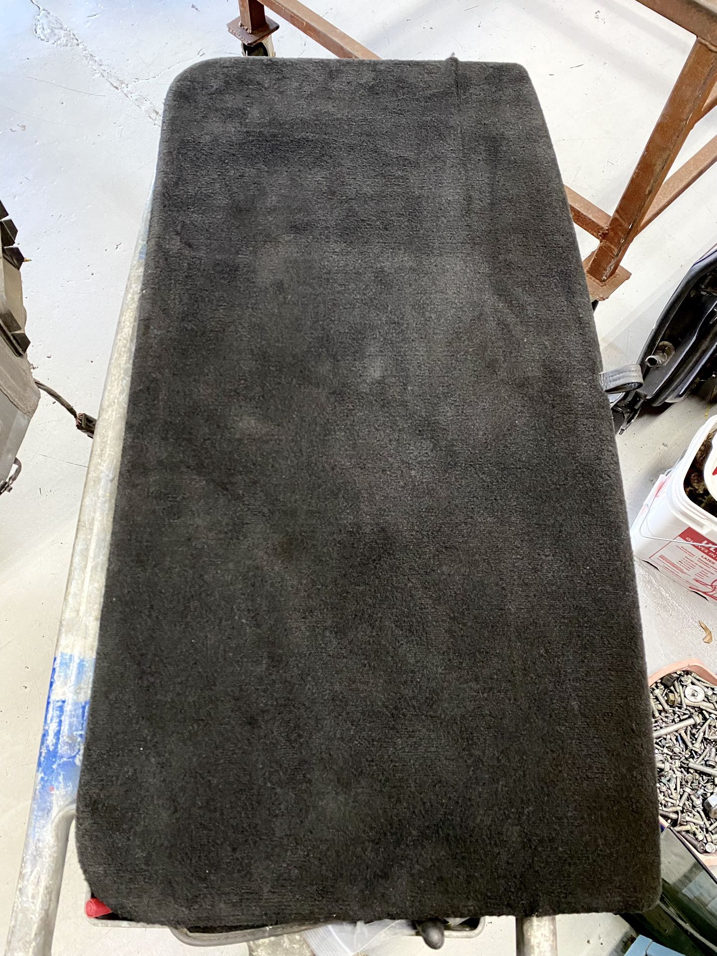 Tesla Model S Rear Trunk Load Floor Carpet Cover