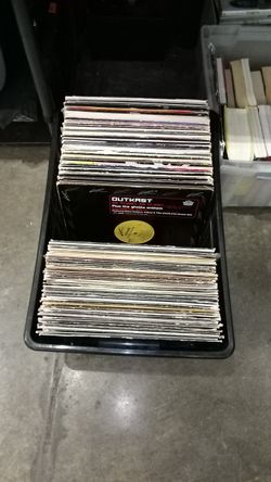Hiphopr 12in singles
