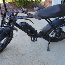 Electric Bike Up To 125miles
