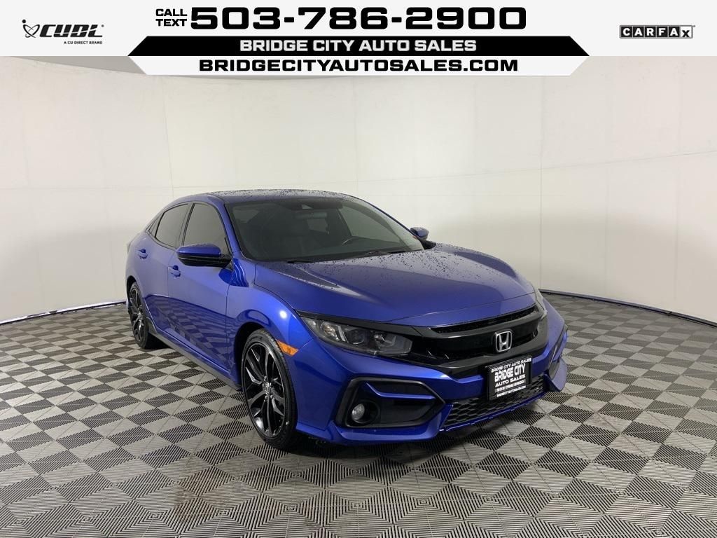 2020 Honda Civic Hatchback