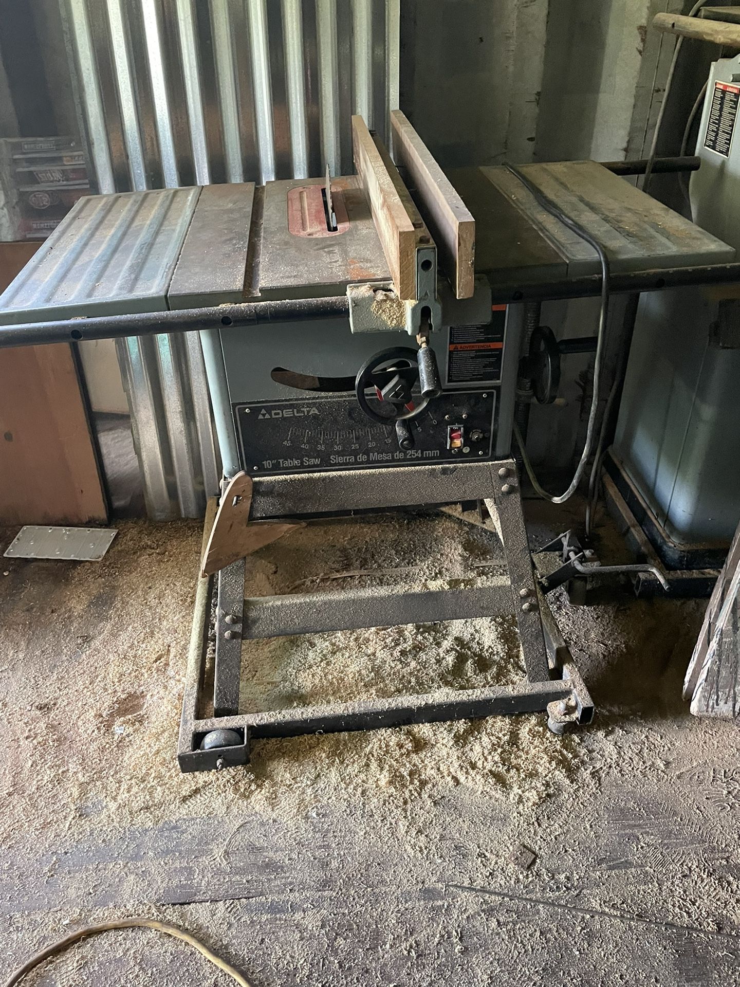 10” Table Saw